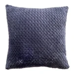 Poszewka Pattern 40x40 cm granatowa