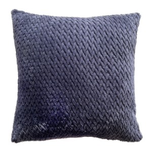 Poszewka Pattern 40x40 cm granatowa