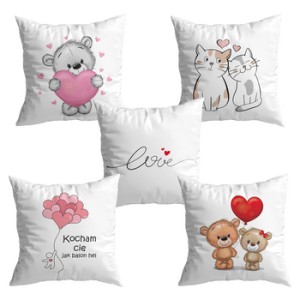 Poduszka dekoracyjna -Walentynki