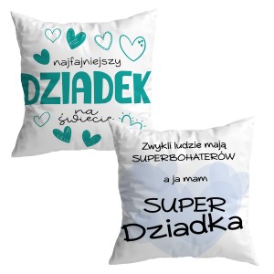 Poduszka dekoracyjna -Dzień Dziadka