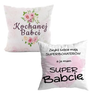 Poduszka dekoracyjna -Dzień Babci
