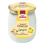 Jogurt owczy cytrynowy Rians 115 g