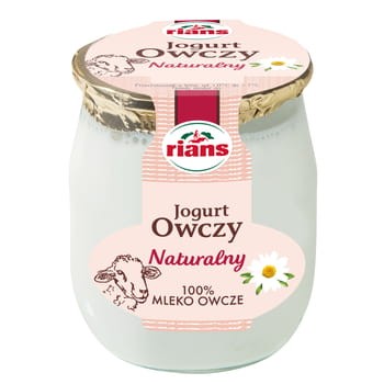 Jogurt owczy Rians 115 g RIANS_Jogurt_owczy_Rians_naturalny_115g_43952324_0_350_350.jpg