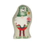 Poduszka kształtka Xmas Friends 17x33 cm