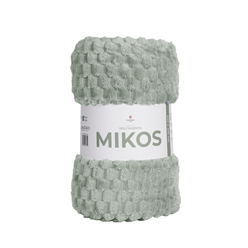 Koc Mikos rozmiar 160x200 cm kolor miętowy 415956_0_1746743649714.jpg