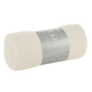 Koc Bukla 150 X 200 cm kremowy