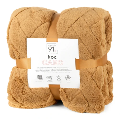 Koc D91 Caro 150 X 200 cm miodowy 1768524814988-51258-3-skqe4r.png