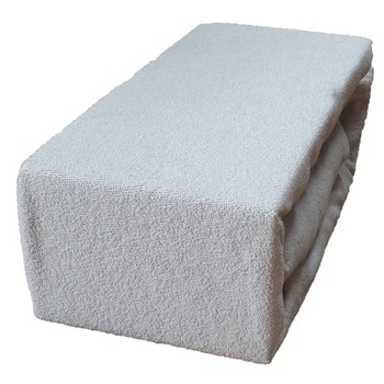 Prześcieradło frotte z gumką 160cmx200cm szary jasny 180g/m2 60514973_0_1737209844381.jpg
