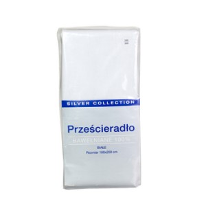 Prześcieradło bawełniane 160x200 cm