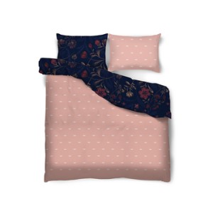 Pościel sweet dream 220X200cm/2X70X80cm navy blue Florina