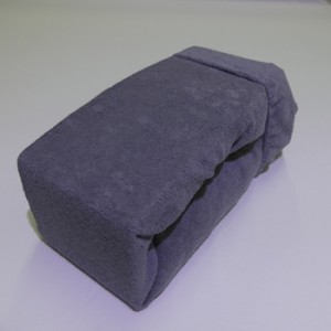 Prześcieradło frotte 180 gsm 140cmx200cm szary