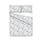 Pościel z kory 160x200cm Flora Biały