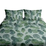 Pościel z mikrofibry hoyas monstera 160 x 200cm