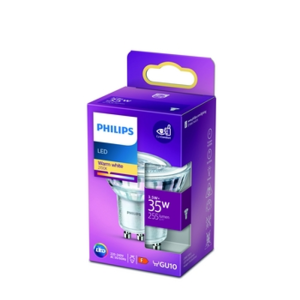 Żarówka LED Philips 3.5W GU10