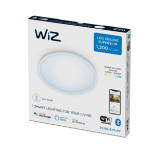 Plafon sufitowy LED WIZ 14W SUPERSLIM okrągły