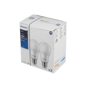 Żarówka LED Philips E27 13W barwa ciepła 2szt