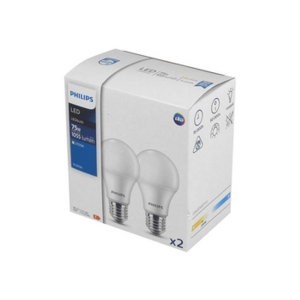 Żarówka LED Philips E27 10W barwa ciepła 2szt