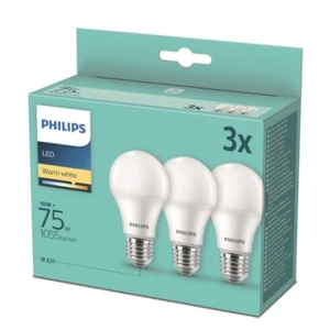 Żarówka LED Philips 10W E27 trójpak