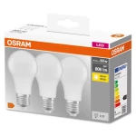 Żarówka LED OSRAM 8,5W E27 3-pak