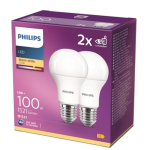 Żarówka LED Philips 13W E27 2 sztuki