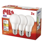 Żarówka LED PILA E27 8W ciepła barwa 3szt