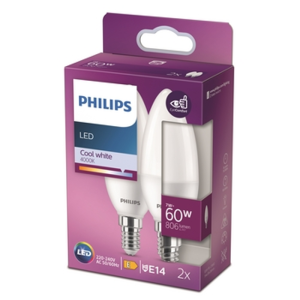 Żarówka Led Philips 7W E14 2szt.