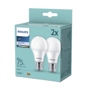 Żarówka LED Philips 10W E27 2 szt.