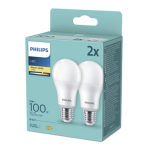 Żarówka LED Philips 13W E27 2 szt.
