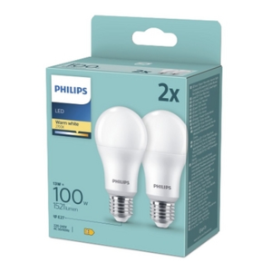 Żarówka LED Philips 13W E27 2 szt.