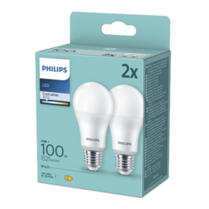 Żarówka LED Philips 13W E27 2 szt.