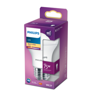 Żarówka LED Philips E27 11W barwa ciepła