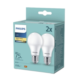 Żarówka LED Philips 10W E27 2 szt.