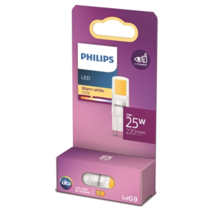 Żarówka LED Philips kapsułka 2W G9