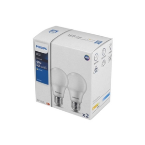 Żarówka LED Philips E27 8W barwa ciepła 2szt