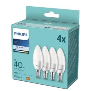 Żarówka LED Philips 5W E14 4szt