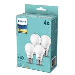 Żarówka LED Philips 8W E27 4 szt. 2700K