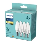 Żarówka LED Philips 5W E14 4 szt. 2700K