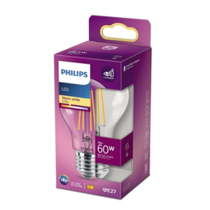 Żarówka LED Philips 7W E27 2700K