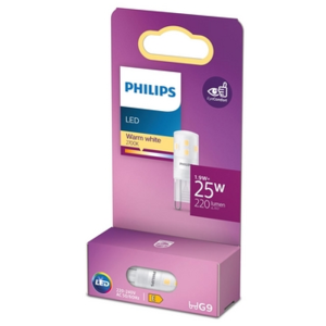 Żarówka LED Philips kapsułka 1,9W G9