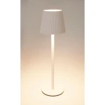 Lampa stołowa LED Koopman 10x36cm biała