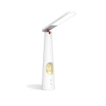 Lampa biurkowa LED Forever Light 7,5W ze świecącym króliczkiem FLB-150 biała