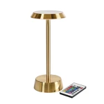 Lampa LED Duni Nour 11,8 x 26 cm złota