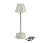 Lampa LED Duni Zelda 10,9 x 33cm pistacjowa