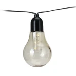 Koopman Girlanda ogrodowa LED 7,5m 10szt