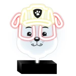 Neon LED na podstawce Psi Patrol - Rubble OW-120446