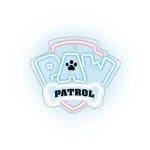 Wiszący neon LED na plexi Psi Patrol - Logo OW-130146