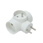 Rozgałęźnik potrójny z uziemieniem DG-ZF01/03