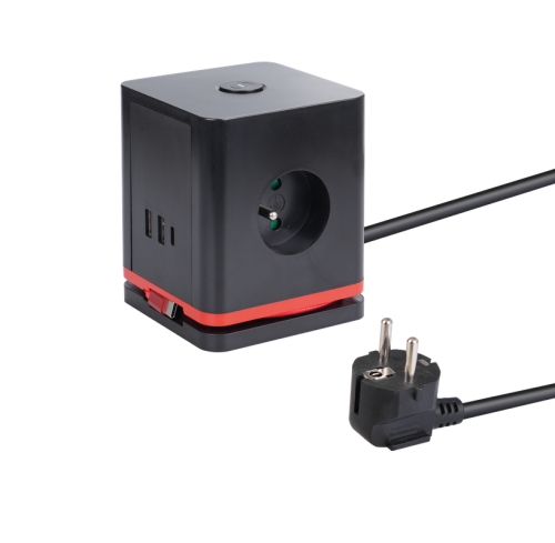 Przedłużacz kostka 3 gn. z "0" z wył. 1,4m 1,5mm2 + gniazda usb 2x usb-a, 1x usb-c + kabel usb-c 1768521953781-45898-3-oimum.png