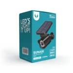 Lampa solarna LED SUNARI FLS-25 SMD PIR z atrapą kamery 4W 300lm 6000K 1500mAh Li-Ion Forever Light