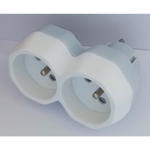 Rozgałęźnik podwójny z uziemieniem